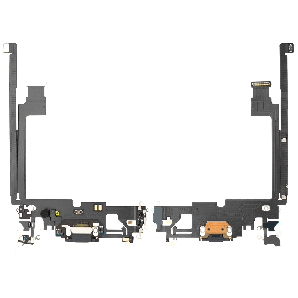 Ladebuchse-Flexkabel für iPhone 12 Pro Max (gebrauchter OEM-Ausbau) (Pacific Blau)