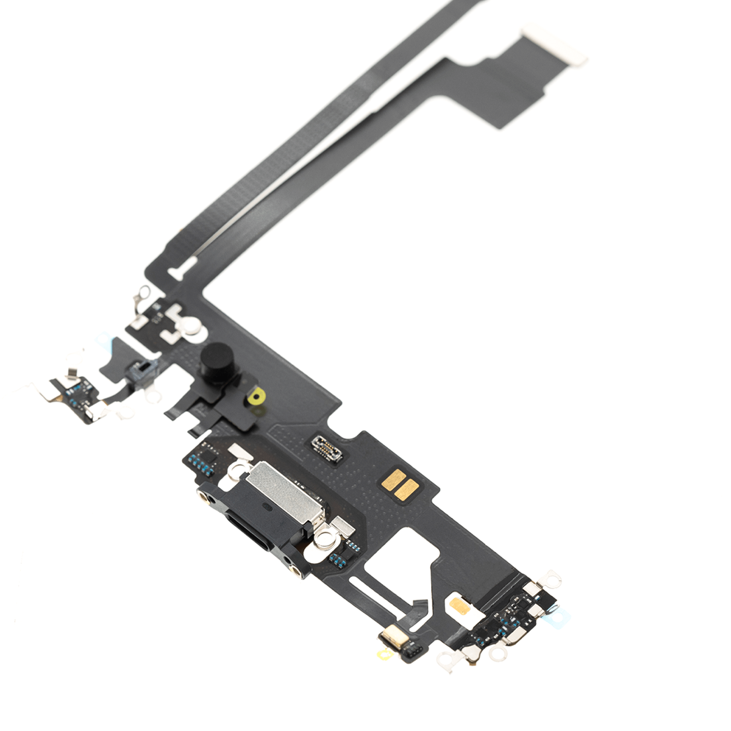 Ladebuchse-Flexkabel für iPhone 12 Pro Max (gebrauchter OEM-Ausbau) (Pacific Blau)