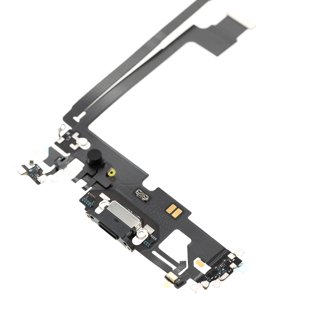 Ladebuchse-Flexkabel für iPhone 12 Pro Max (gebrauchter OEM-Ausbau) (Pacific Blau)