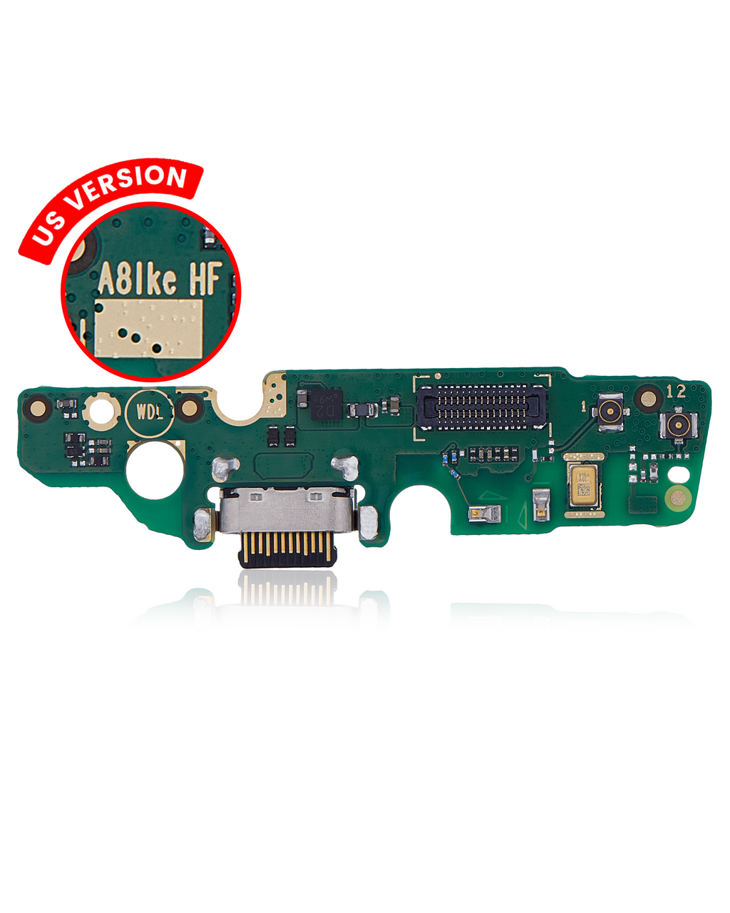 Charging Port Board for Motorola Moto G7 Play (XT1952 / 2019) (US Version) (Original OEM)
