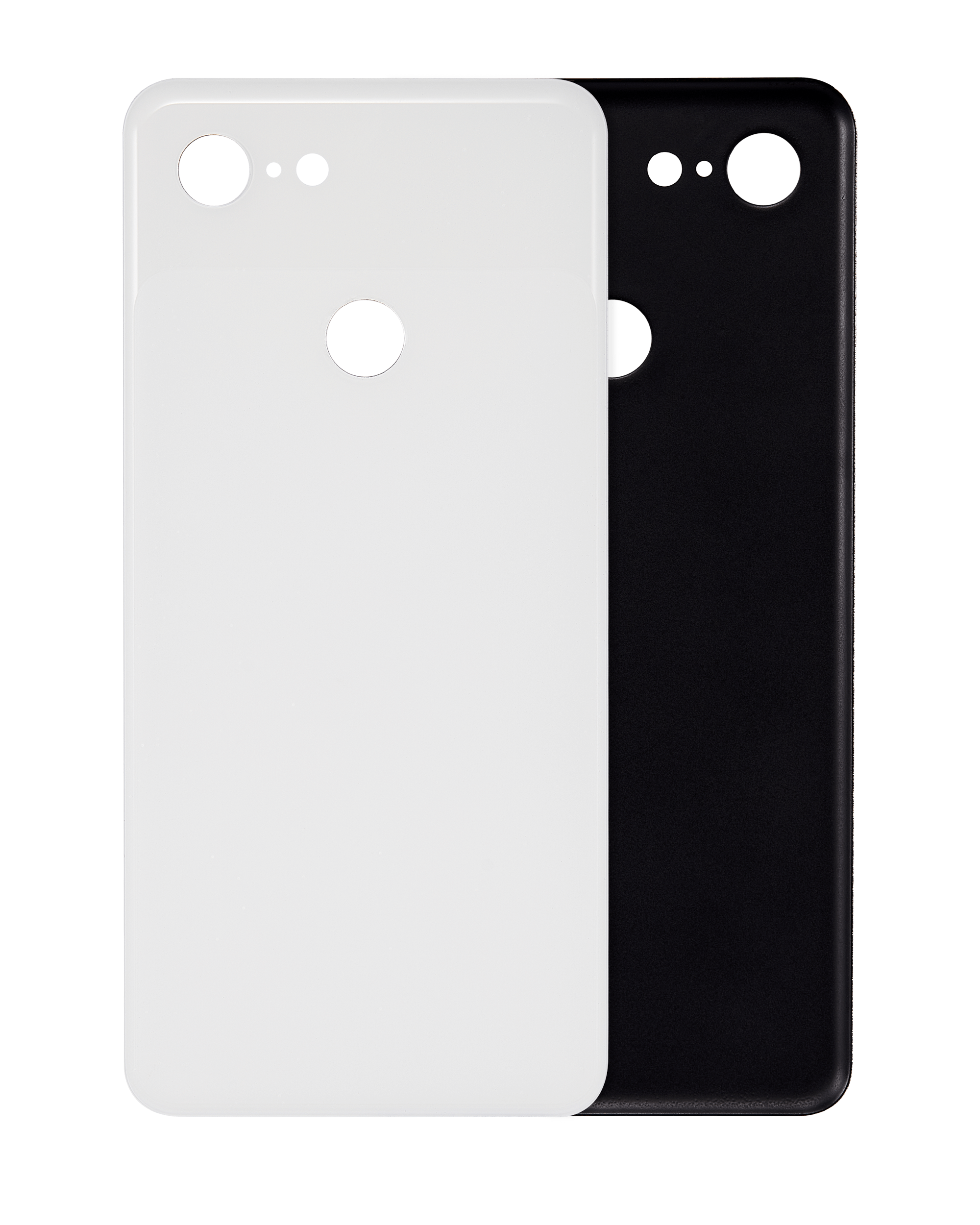 Back cover for Google Pixel 3 (Clearly White)