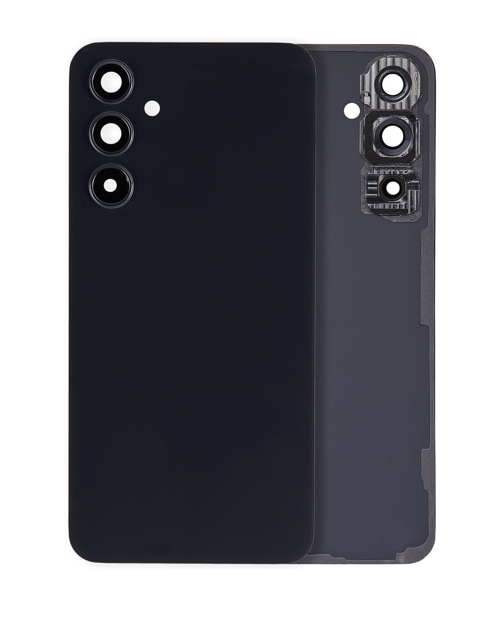 Back Cover with Camera Lens for Samsung Galaxy A54 5G (A546 / 2023) (Aftermarket Plus) (Graphite)