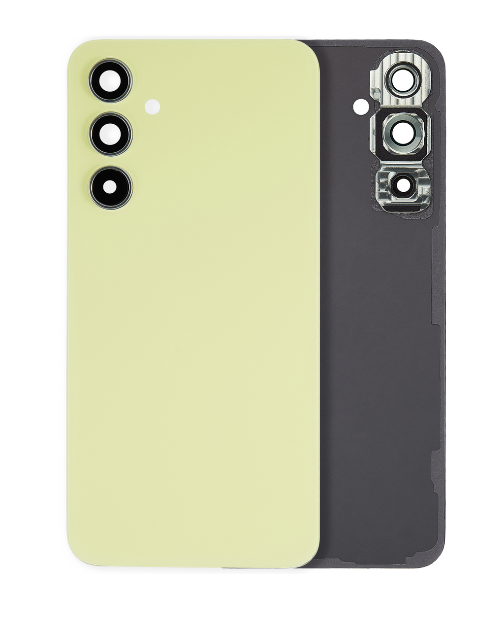 Back cover with camera lens for Samsung Galaxy A54 5G (A546 / 2023) (Aftermarket Plus) (Lime)