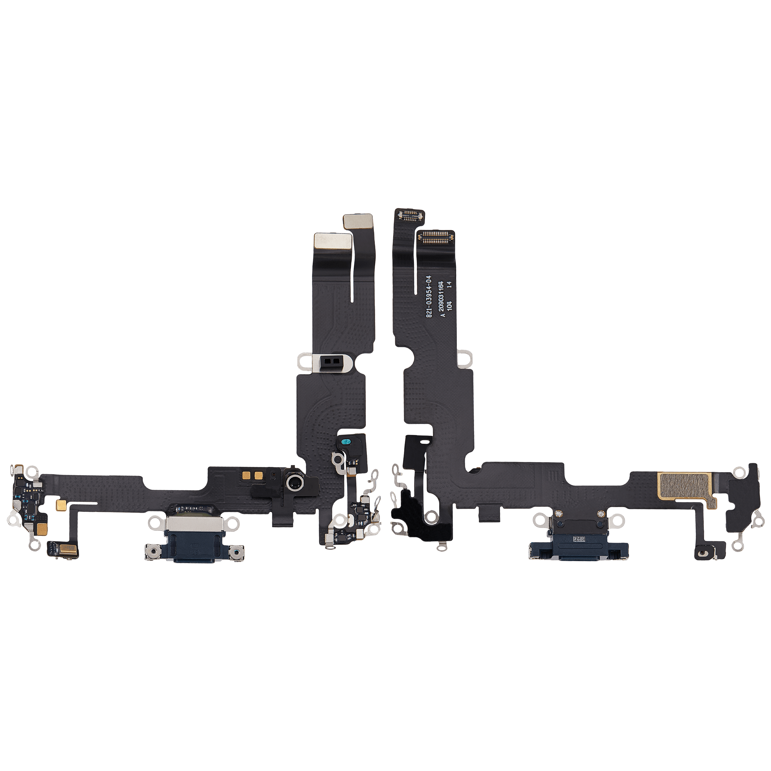 Charging Port Flex Cable for iPhone 14 Plus (Used OEM Pull) (Midnight)