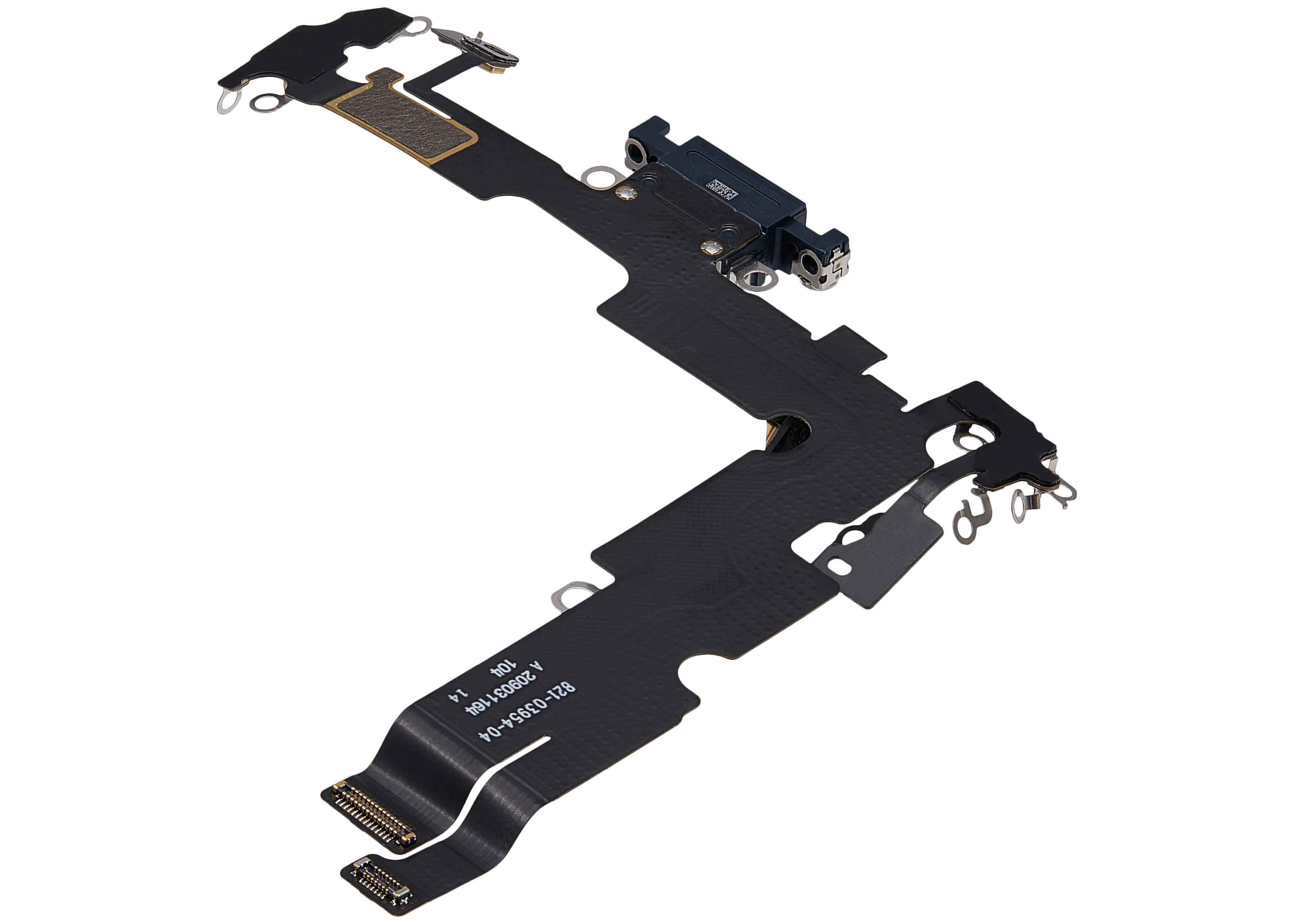 Charging Port Flex Cable for iPhone 14 Plus (Used OEM Pull) (Midnight)