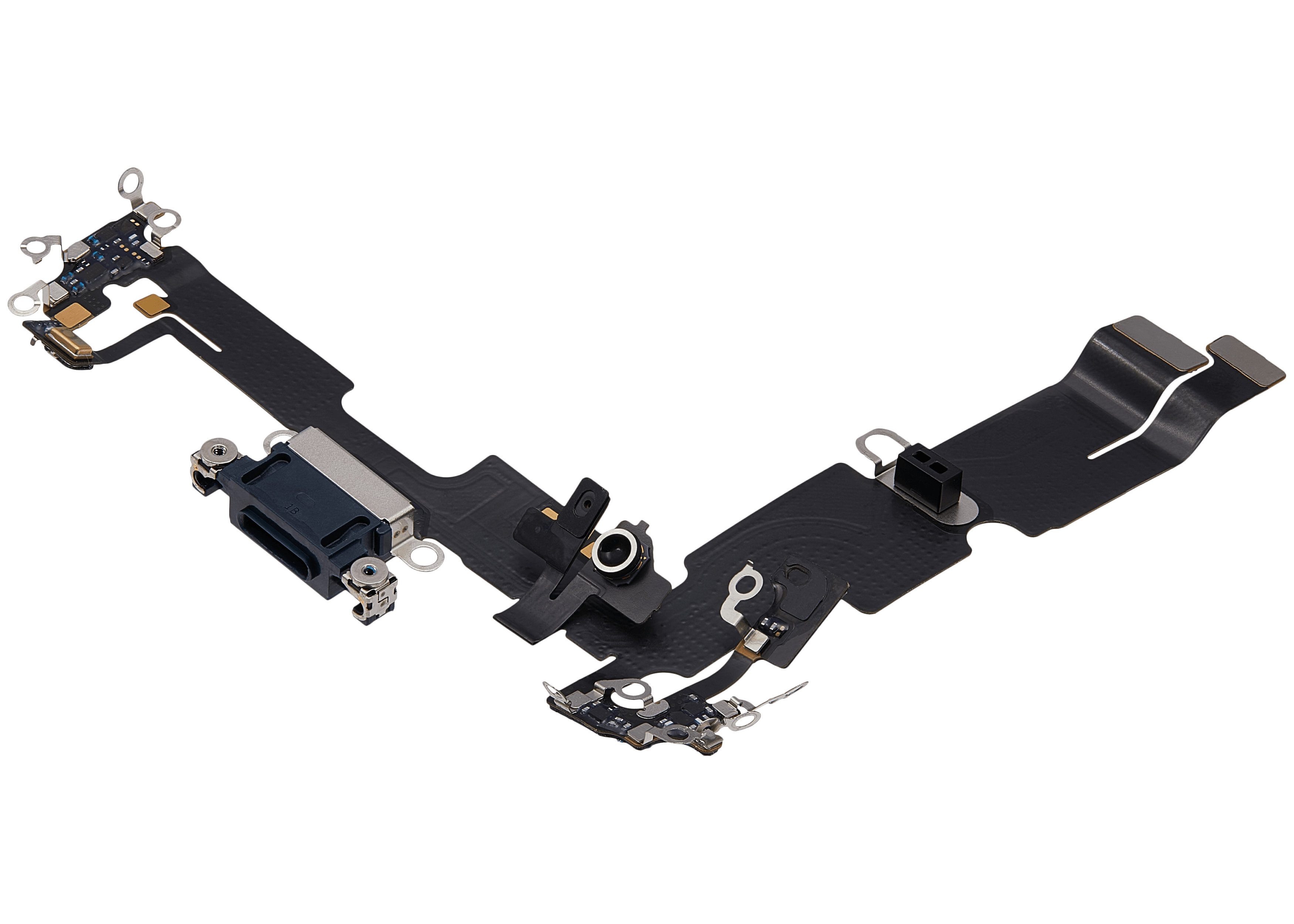 Ladebuchse-Flexkabel für iPhone 14 Plus (gebrauchter OEM-Ausbau) (Midnight)
