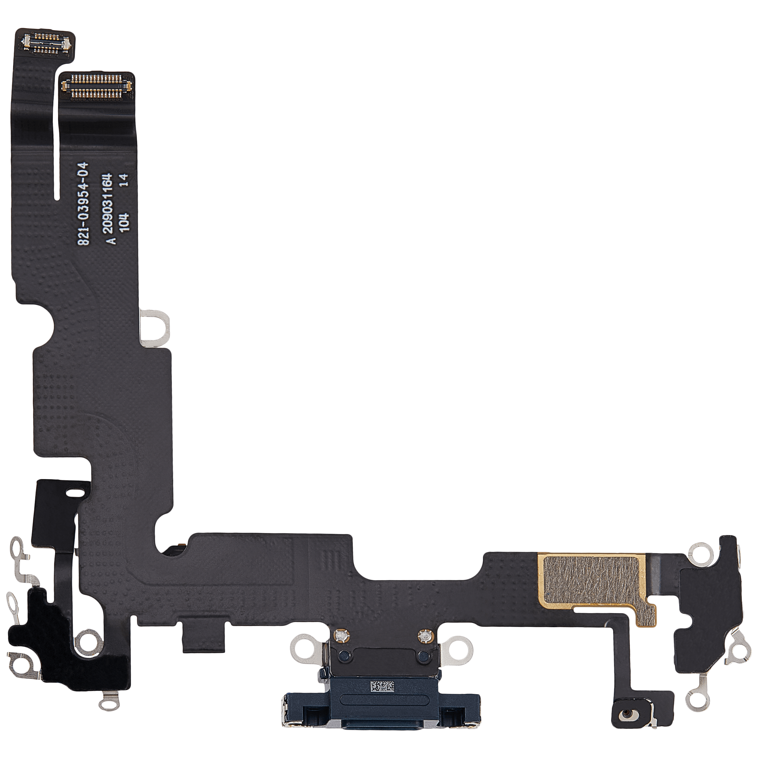 Charging Port Flex Cable for iPhone 14 Plus (Used OEM Pull) (Midnight)