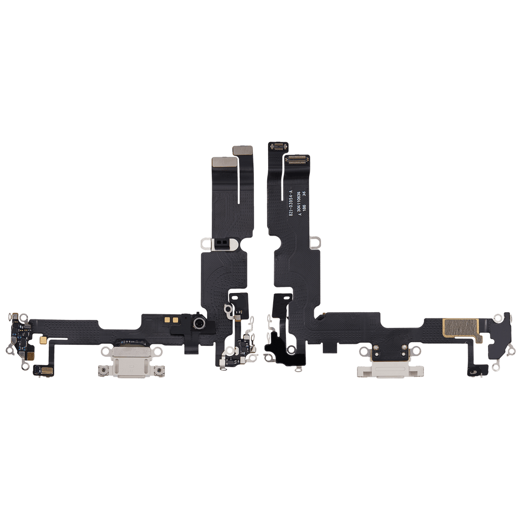 Ladebuchse-Flexkabel für iPhone 14 Plus (gebrauchter OEM-Ausbau) (Starlight)