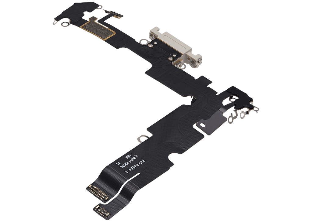 Ladebuchse-Flexkabel für iPhone 14 Plus (gebrauchter OEM-Ausbau) (Starlight)