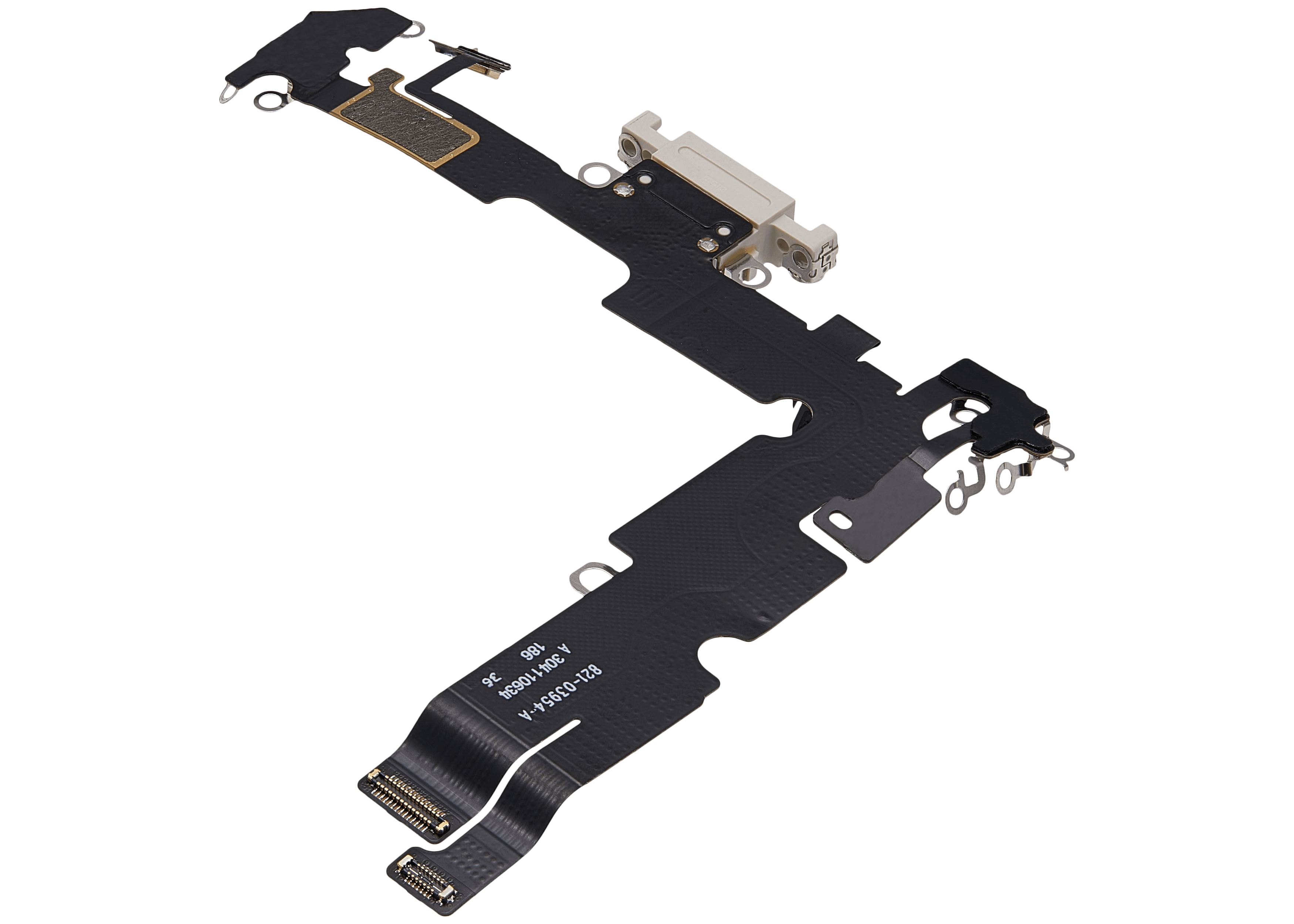 Ladebuchse-Flexkabel für iPhone 14 Plus (gebrauchter OEM-Ausbau) (Starlight)