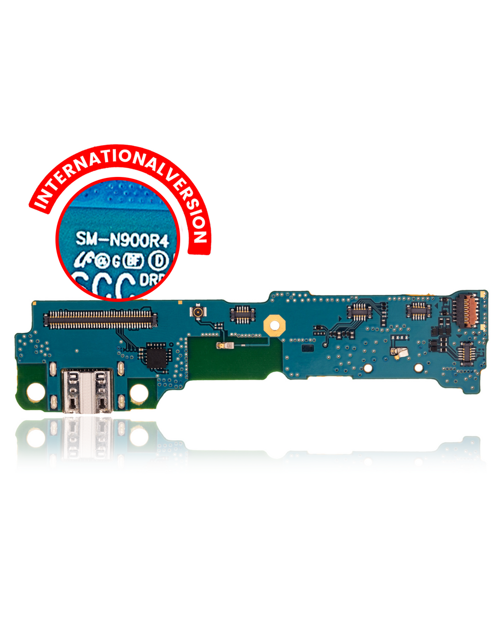 Charging Port Flex Cable for Samsung Galaxy Note 3 (N900R4) (International Version)