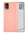 Back Cover with Camera Lens for Samsung Galaxy A71 4G (A715 / 2020) (Aftermarket Plus) (Prism Crush Pink)
