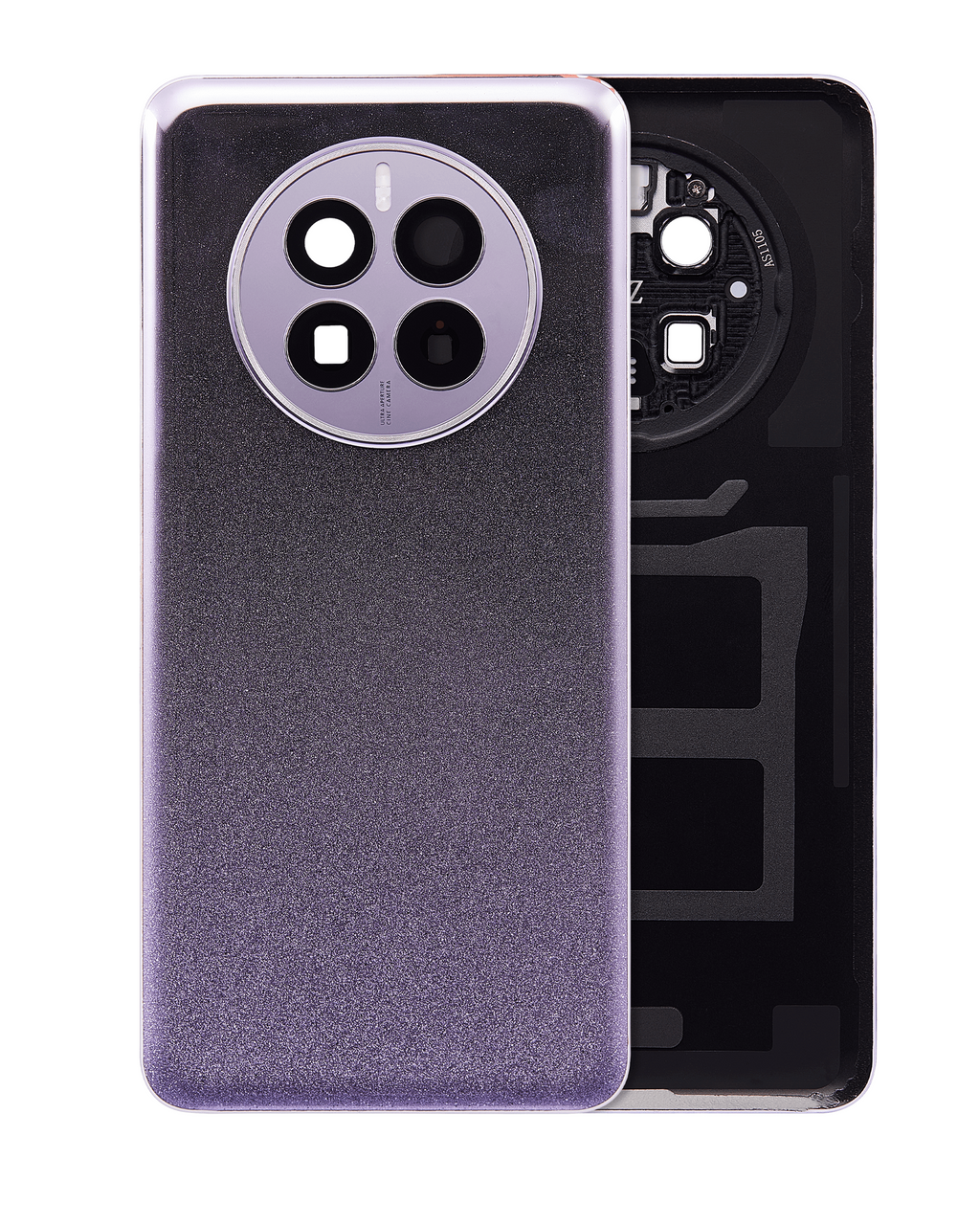 Back Cover with Camera Lens for Huawei Mate 50 (Purple)