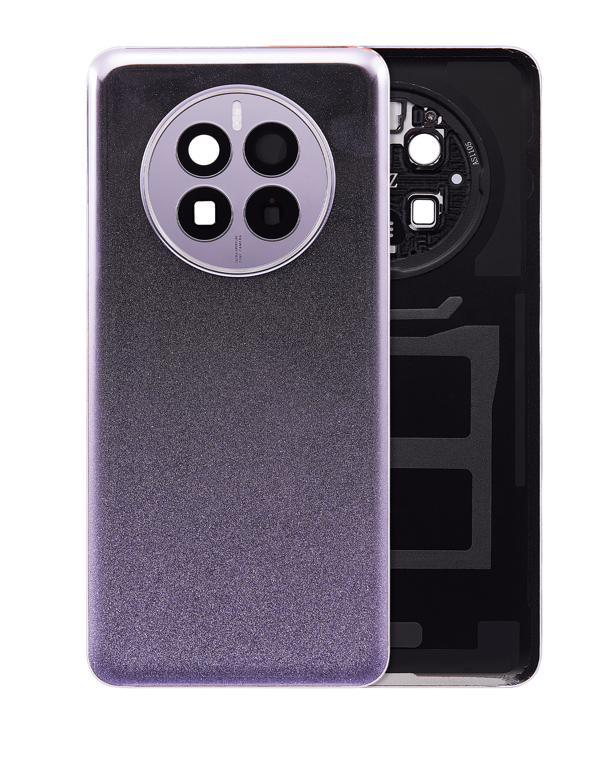 Back Cover with Camera Lens for Huawei Mate 50 (Purple)