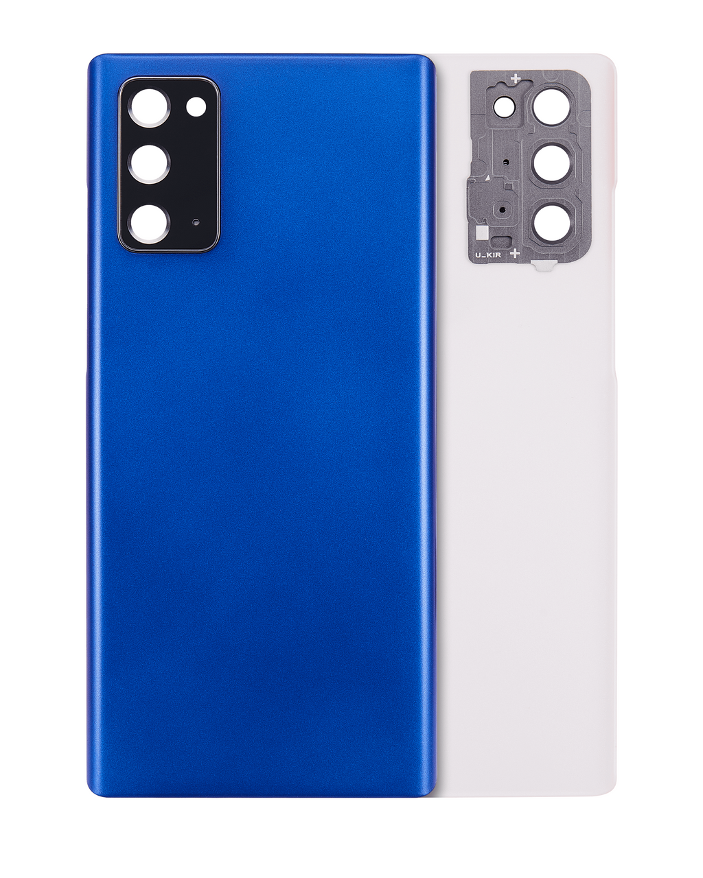Back Cover with Camera Lens for Samsung Galaxy Note 20 5G (No Logo) (Aftermarket Plus) (Mystic Blue)