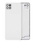 Backcover mit Kameralinse für Samsung Galaxy A22 5G (Weiß, Aftermarket Plus)