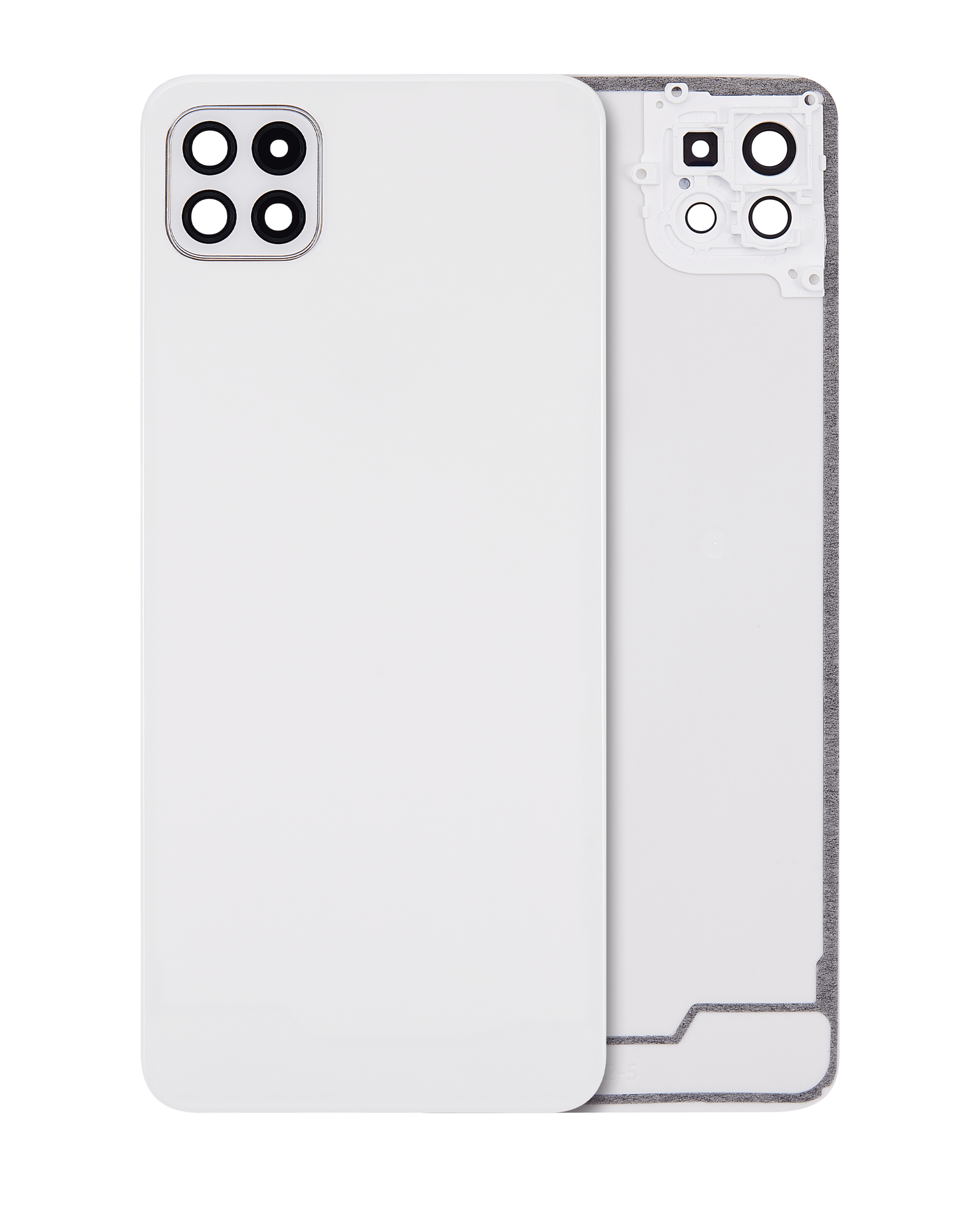 Back Cover with Camera Lens for Samsung Galaxy A22 5G (A226 / 2021) (Aftermarket Plus) (White)
