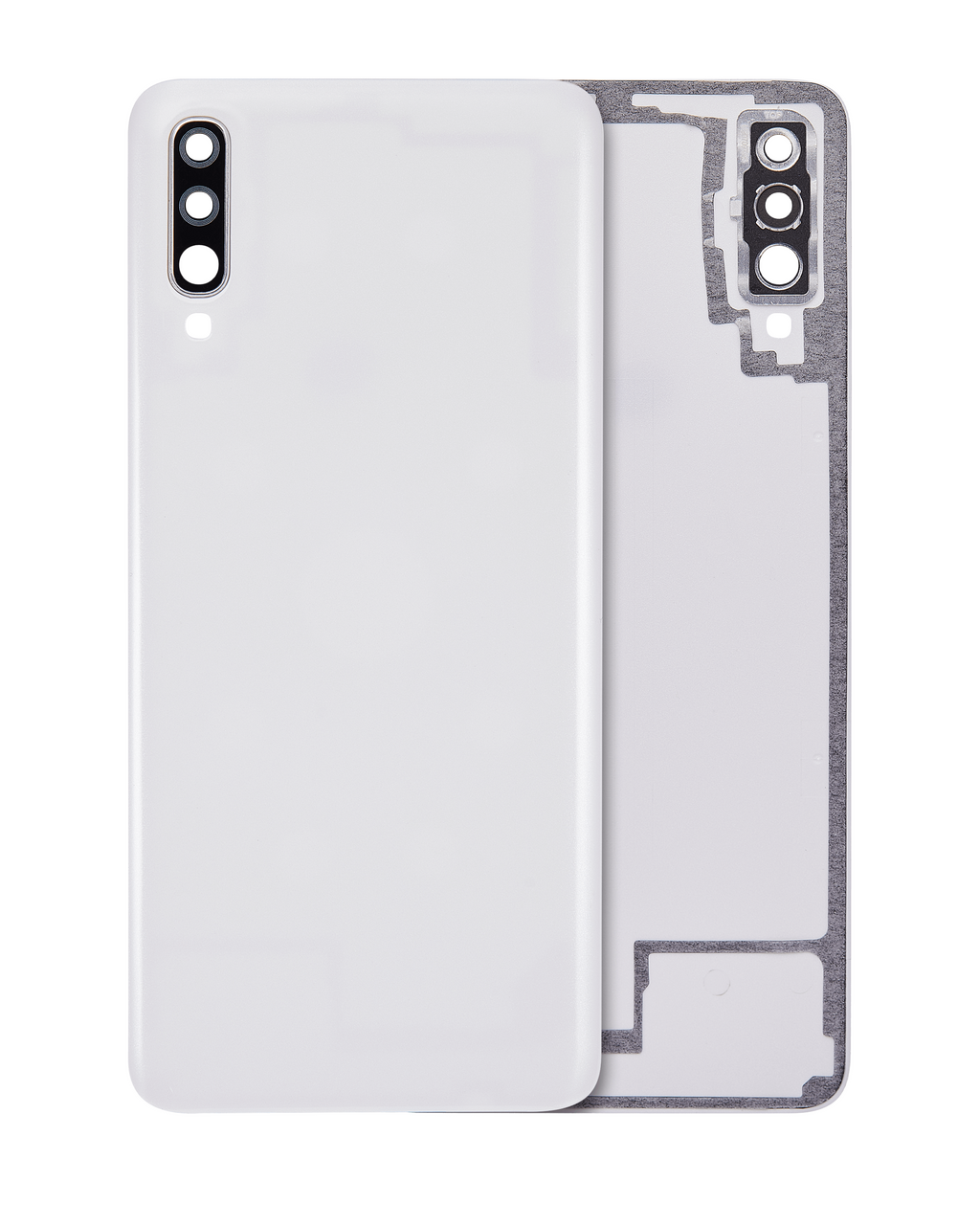 Back Cover for Samsung Galaxy A70 (A705 / 2019) (Aftermarket Plus) (White)