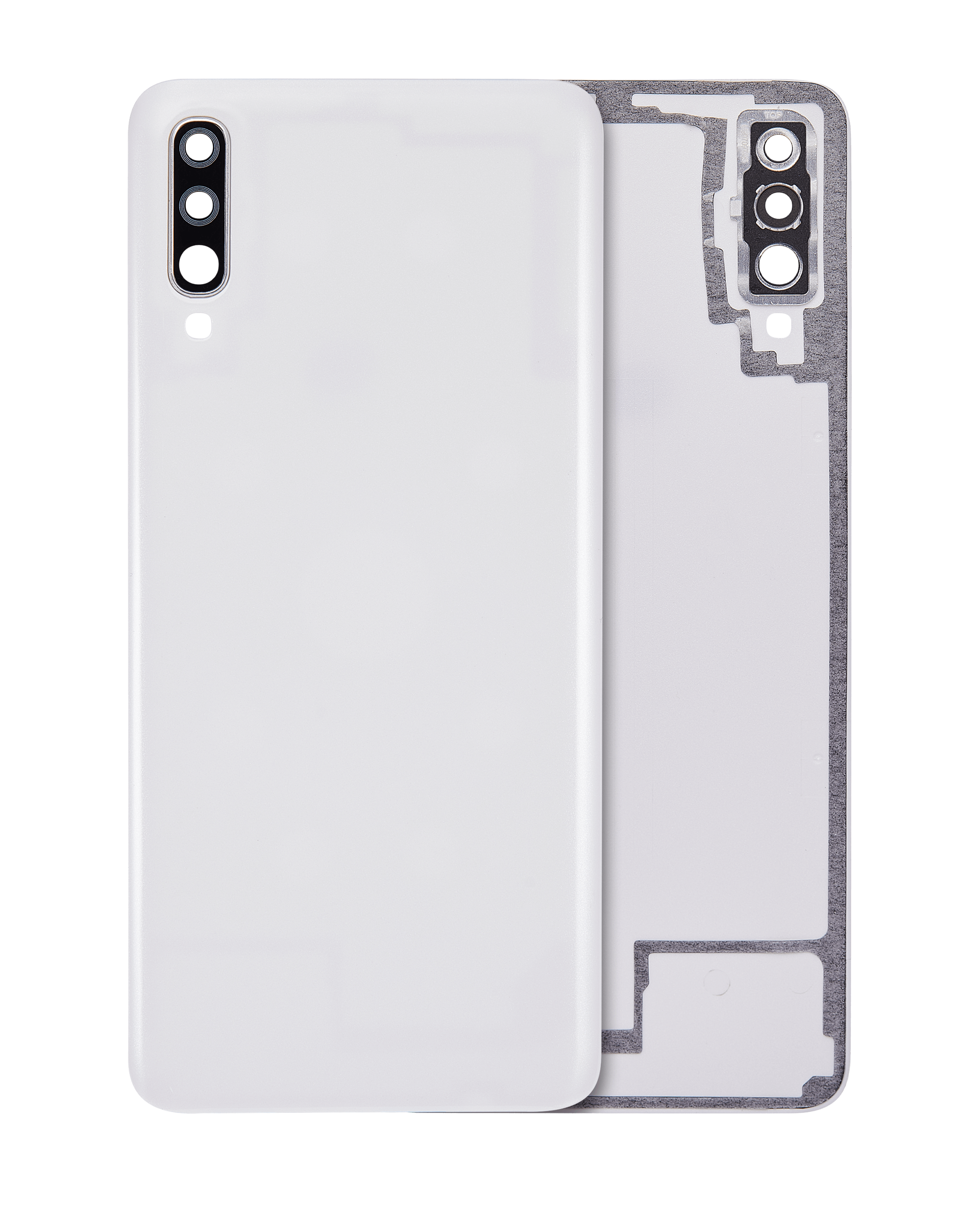 Back Cover for Samsung Galaxy A70 (A705 / 2019) (Aftermarket Plus) (White)