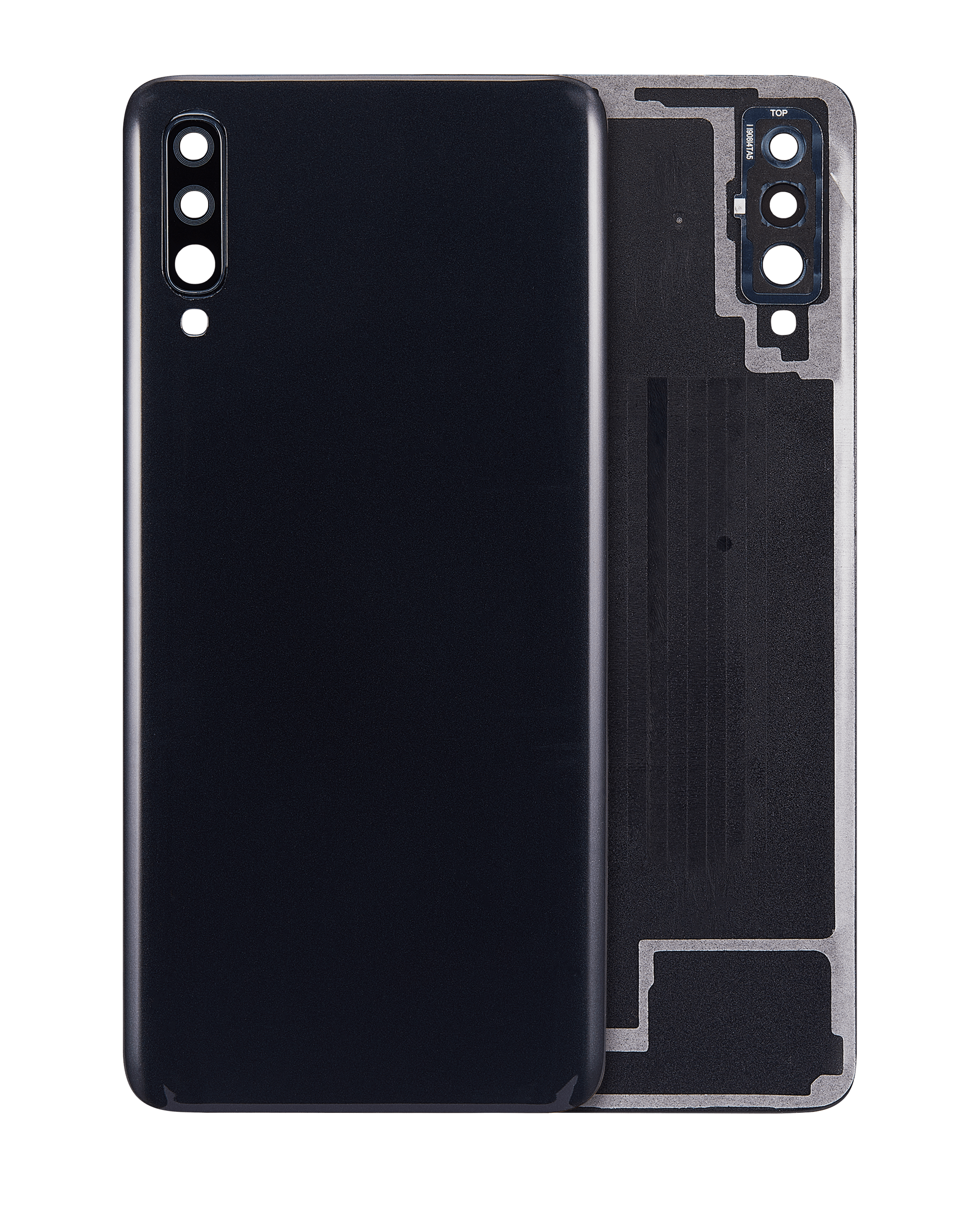 Back Cover for Samsung Galaxy A70 (A705 / 2019) Aftermarket Plus Black