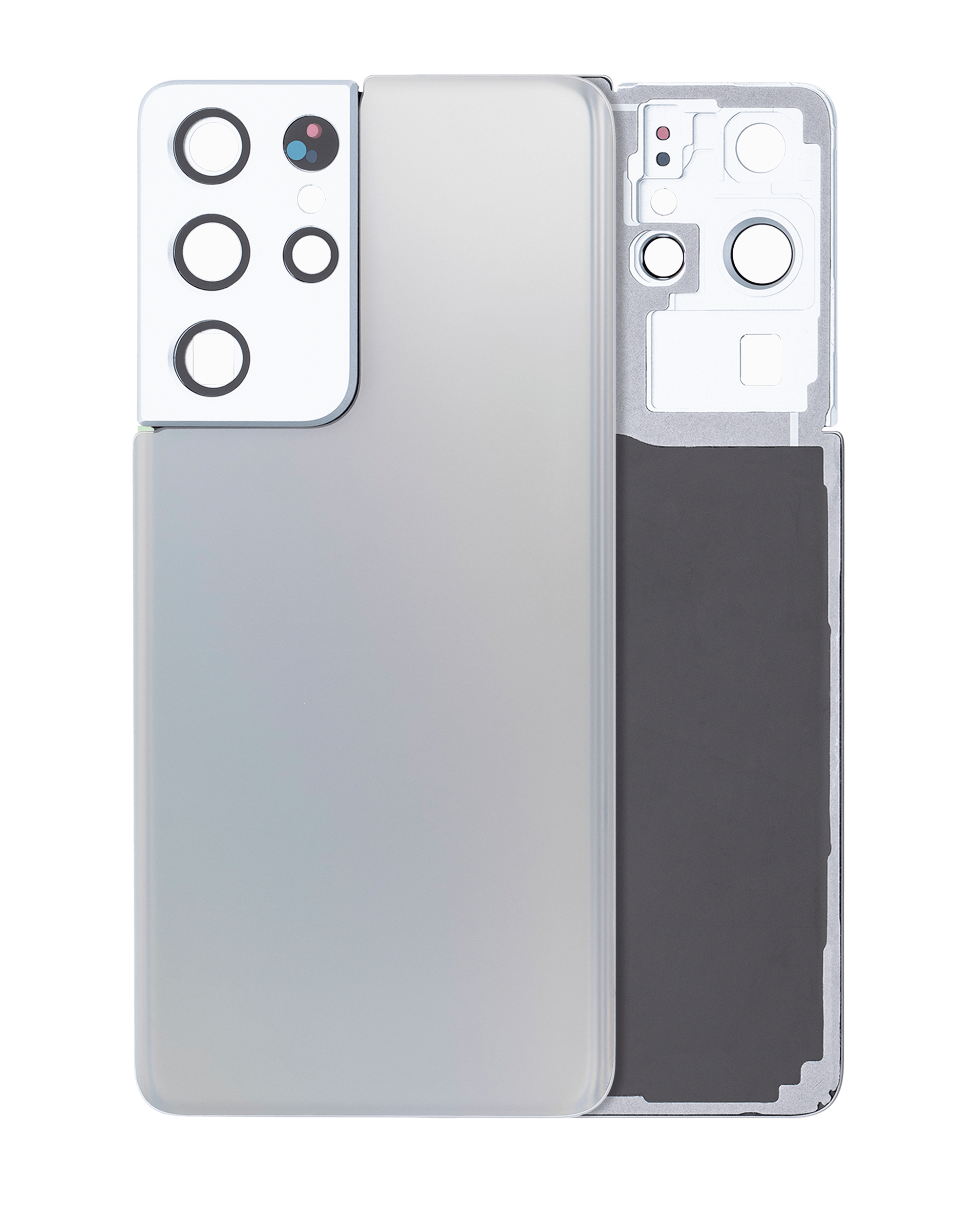 Backcover mit Kameralinse Galaxy S21 Ultra Service Pack Phantom Silver