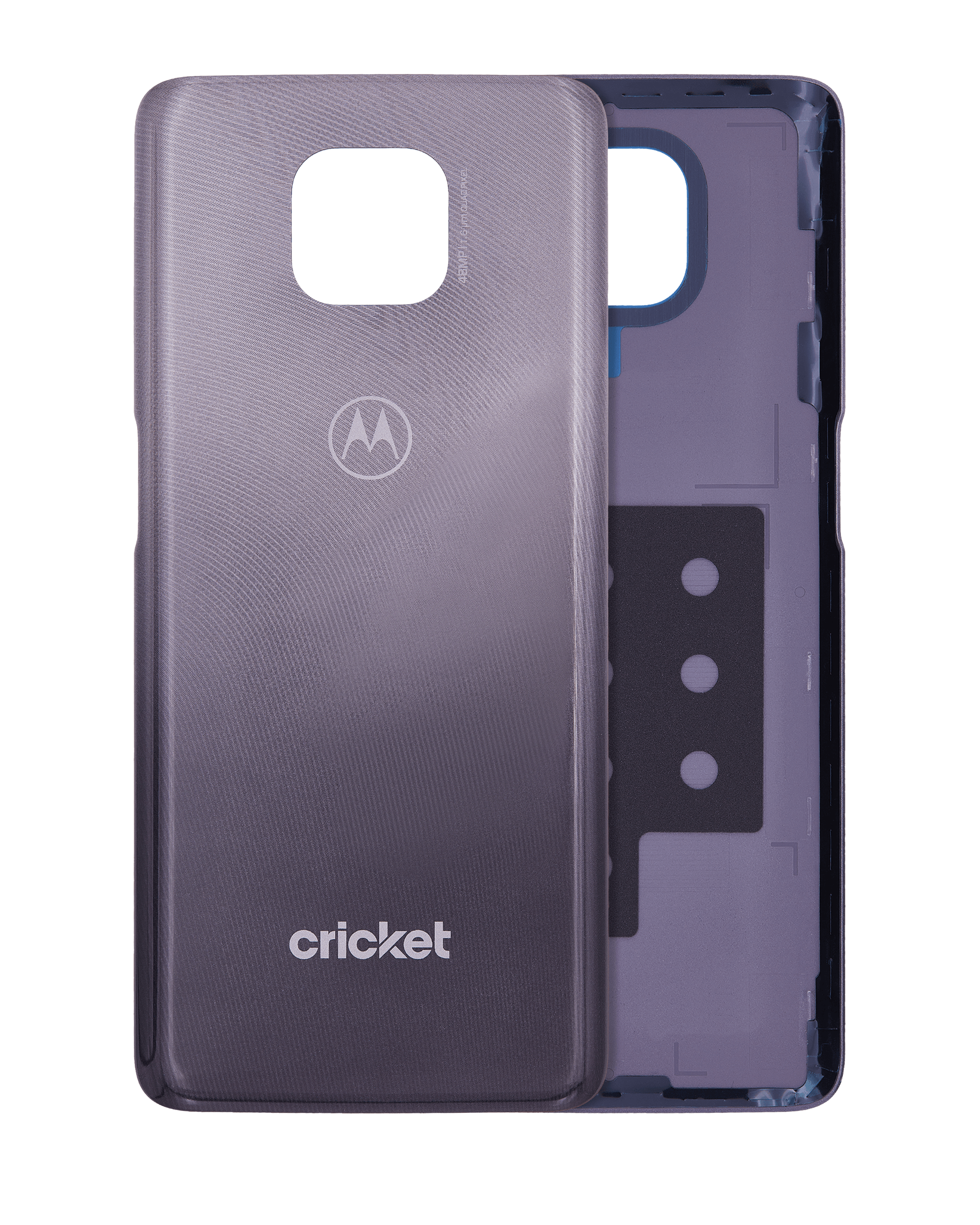 Back Cover for Motorola Moto G Power (XT2117-3 / XT2117-3PP / 2021) Original OEM Flash Gray (Cricket)