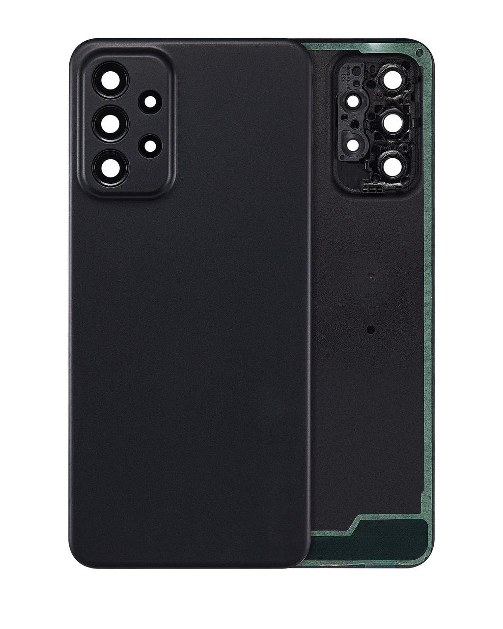 Glass Back Cover for Samsung Galaxy A23 5G (A236 / 2022) (Black)