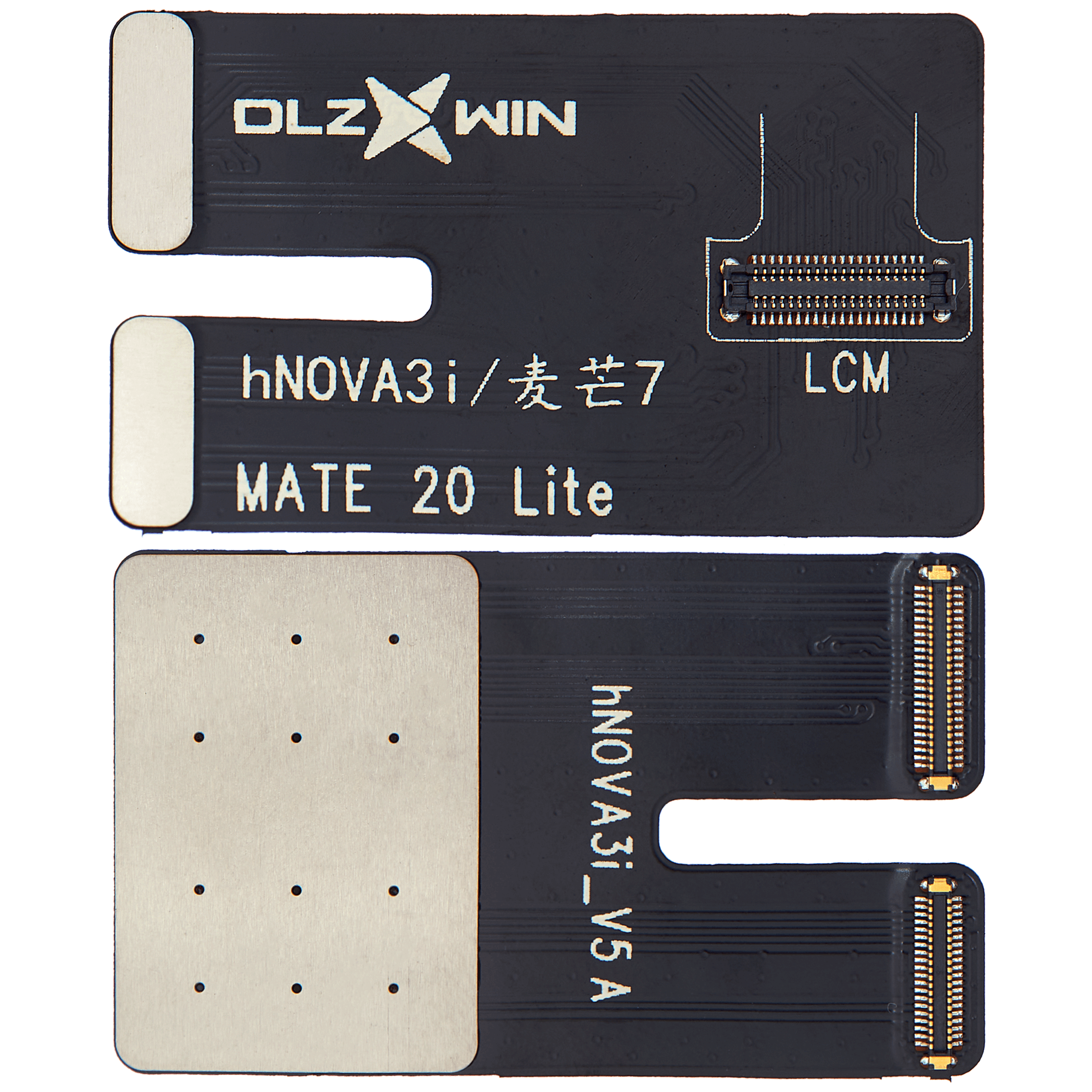 Tester Flexkabel für iTestBox (S300 / S800) für Huawei Nova 3i / Mate 20 Lite