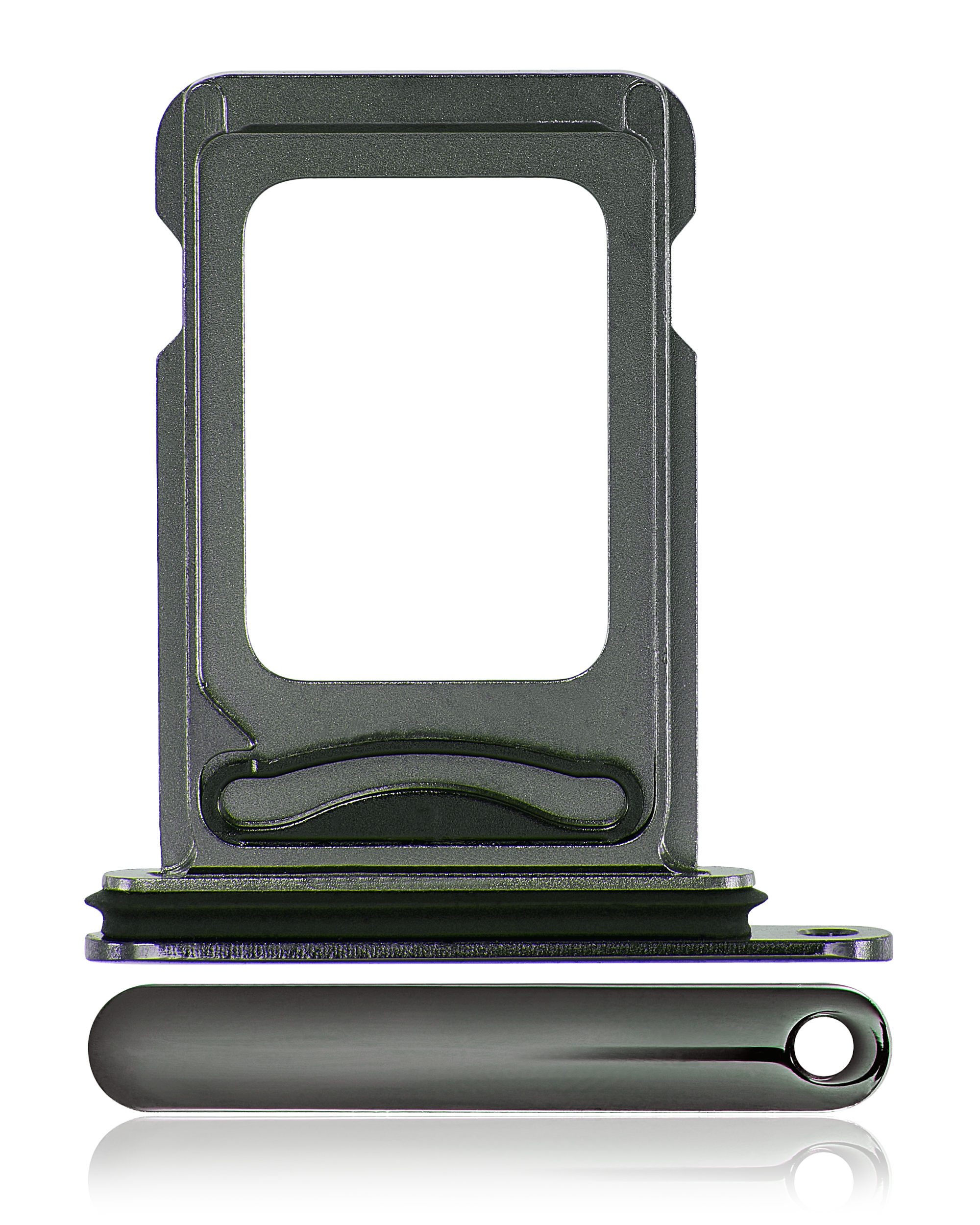 Dual SIM Card Tray for iPhone 11 Pro / 11 Pro Max (Midnight Green)