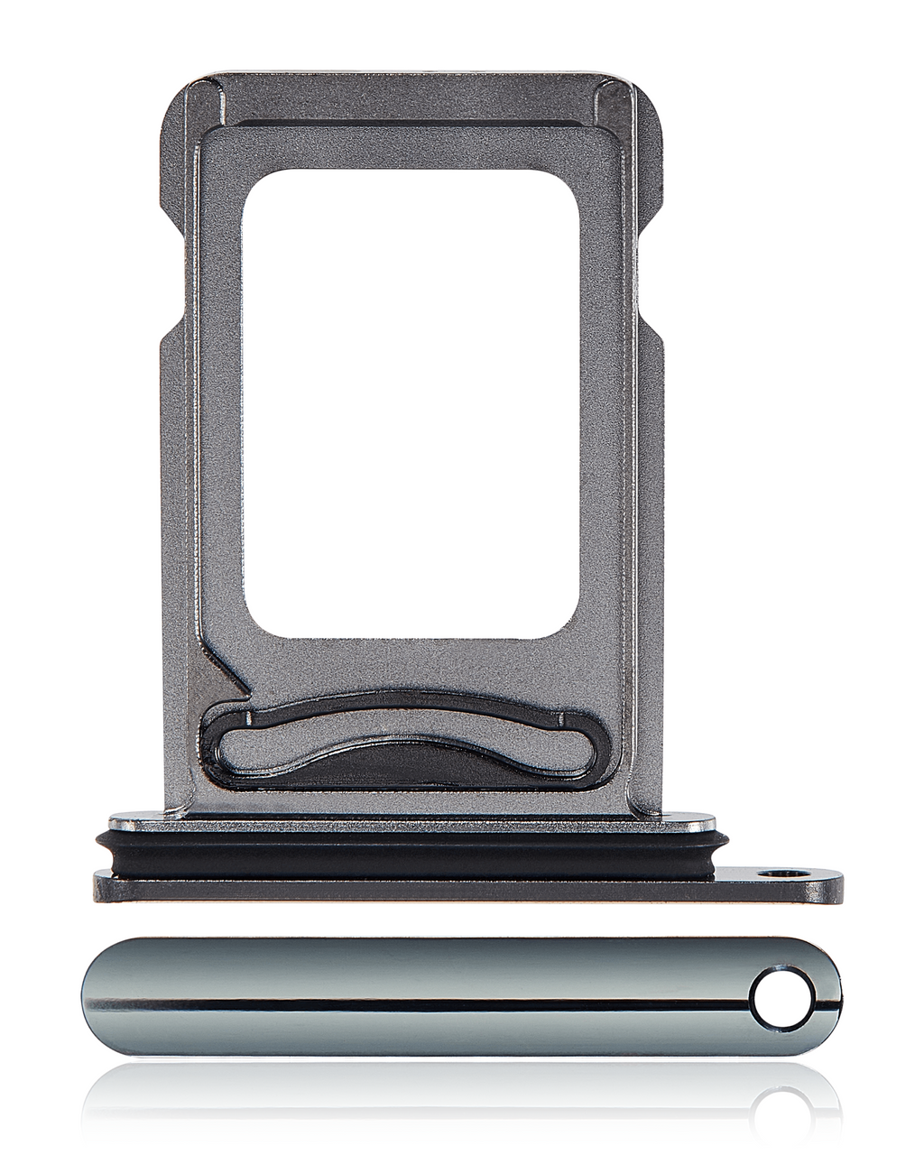 Dual-SIM-Kartenfach für iPhone 11 Pro / 11 Pro Max (Space Grau)