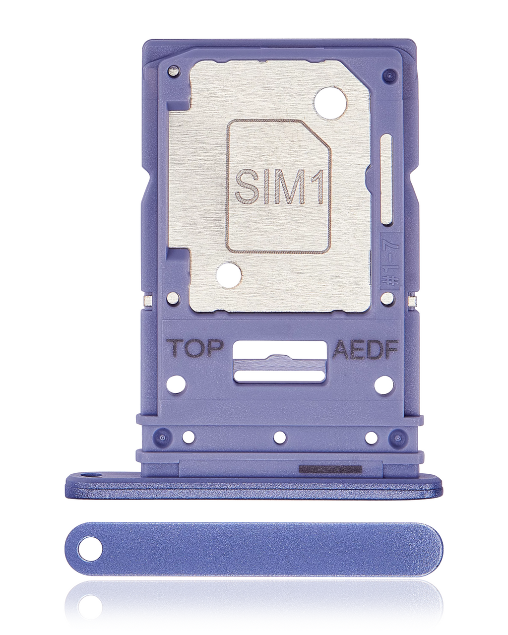 SIM Card Holder for Samsung Galaxy A54 5G (A546 / 2023) (Violet)