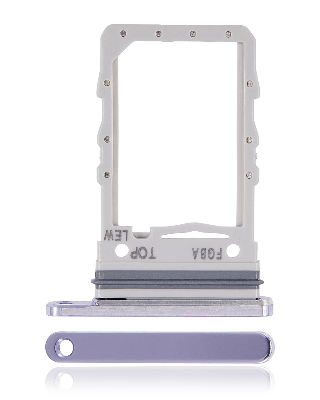 SIM Card Tray for Samsung Galaxy Z Flip 4 5G (F721) (Bora Purple)