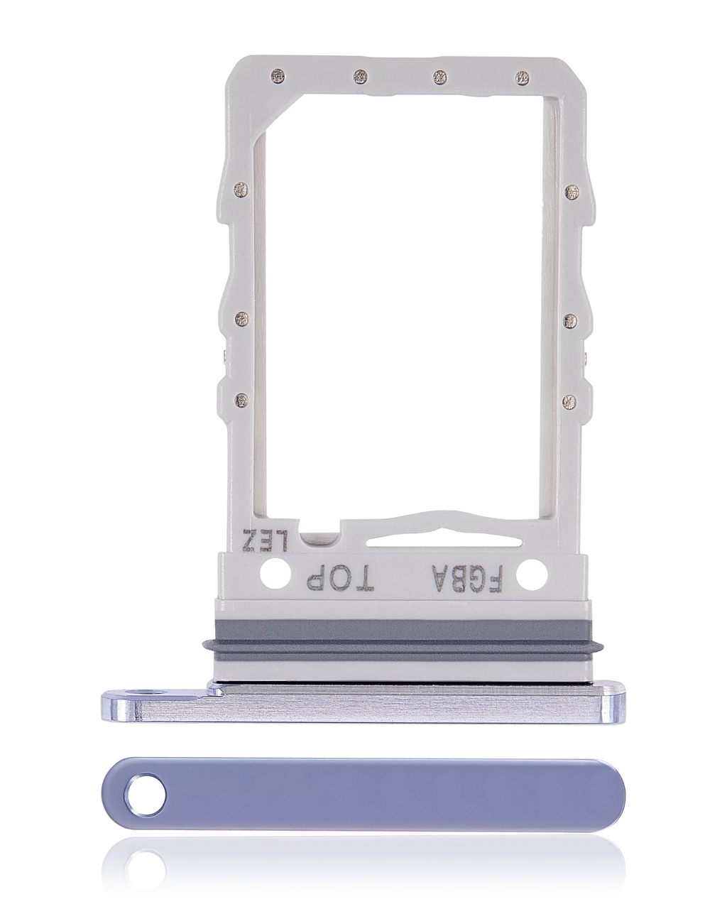 SIM Card Tray for Samsung Galaxy Z Flip 4 5G (F721) (Blue)