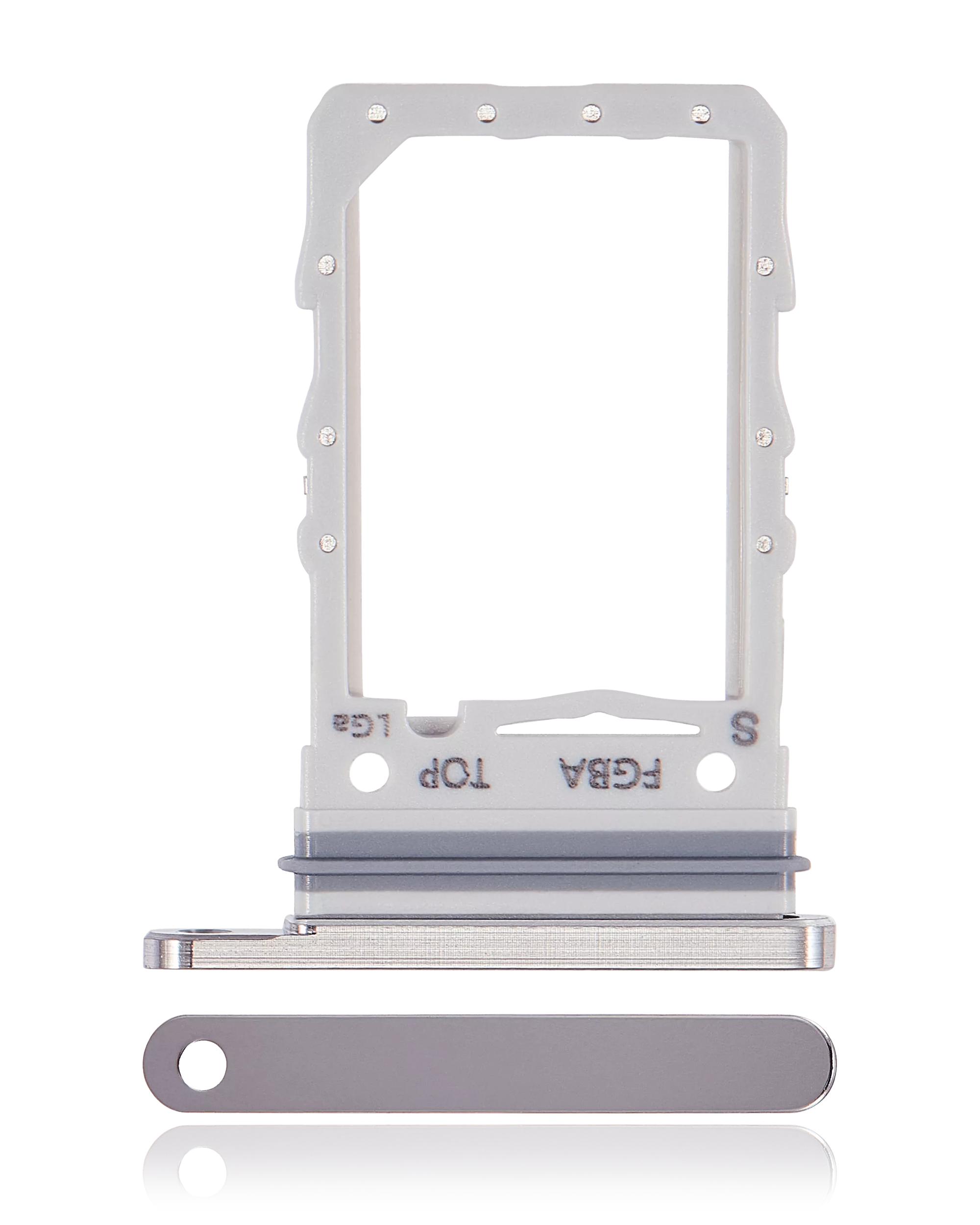 SIM card tray for Samsung Galaxy Z Flip 4 5G (F721) (White)