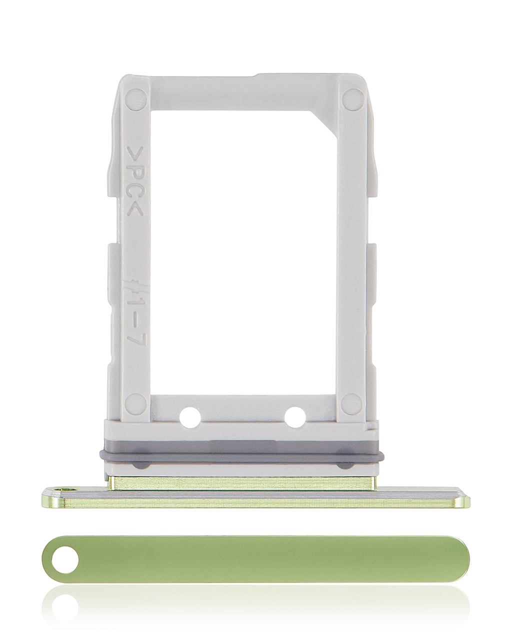 SIM Card Tray for Samsung Galaxy Fold 4G / 5G (Yellow)