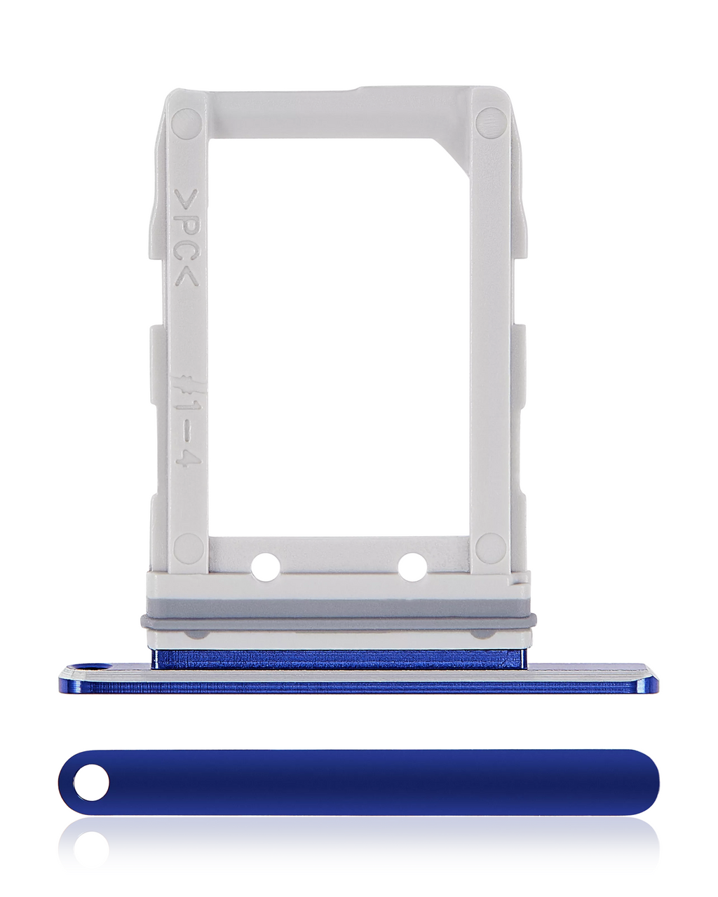SIM Card Tray for Samsung Galaxy Fold 4G / 5G (Blue)