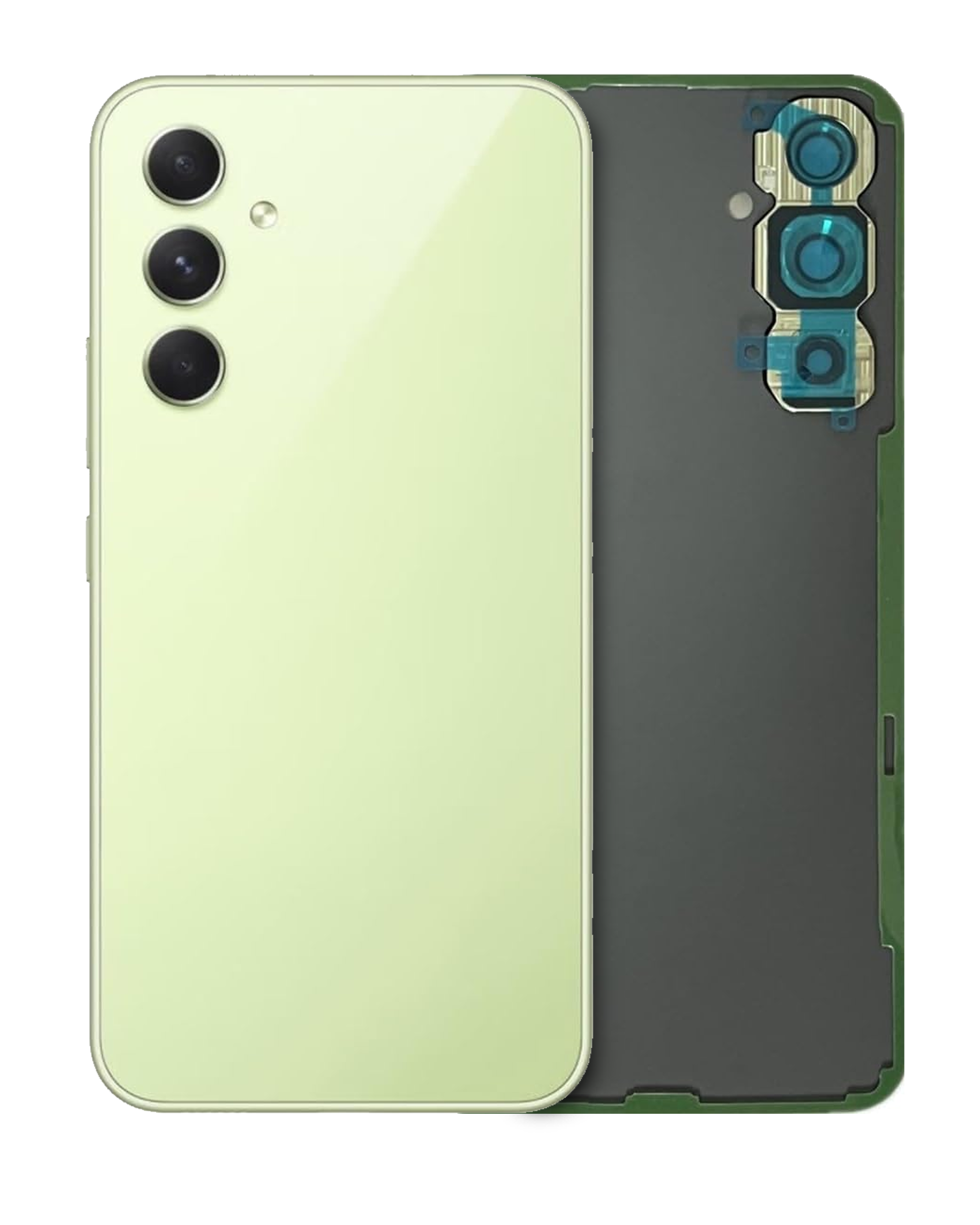 Back Cover with Camera Lens for Samsung Galaxy A54 5G (A546 / 2023) (Service Pack) (Lime)