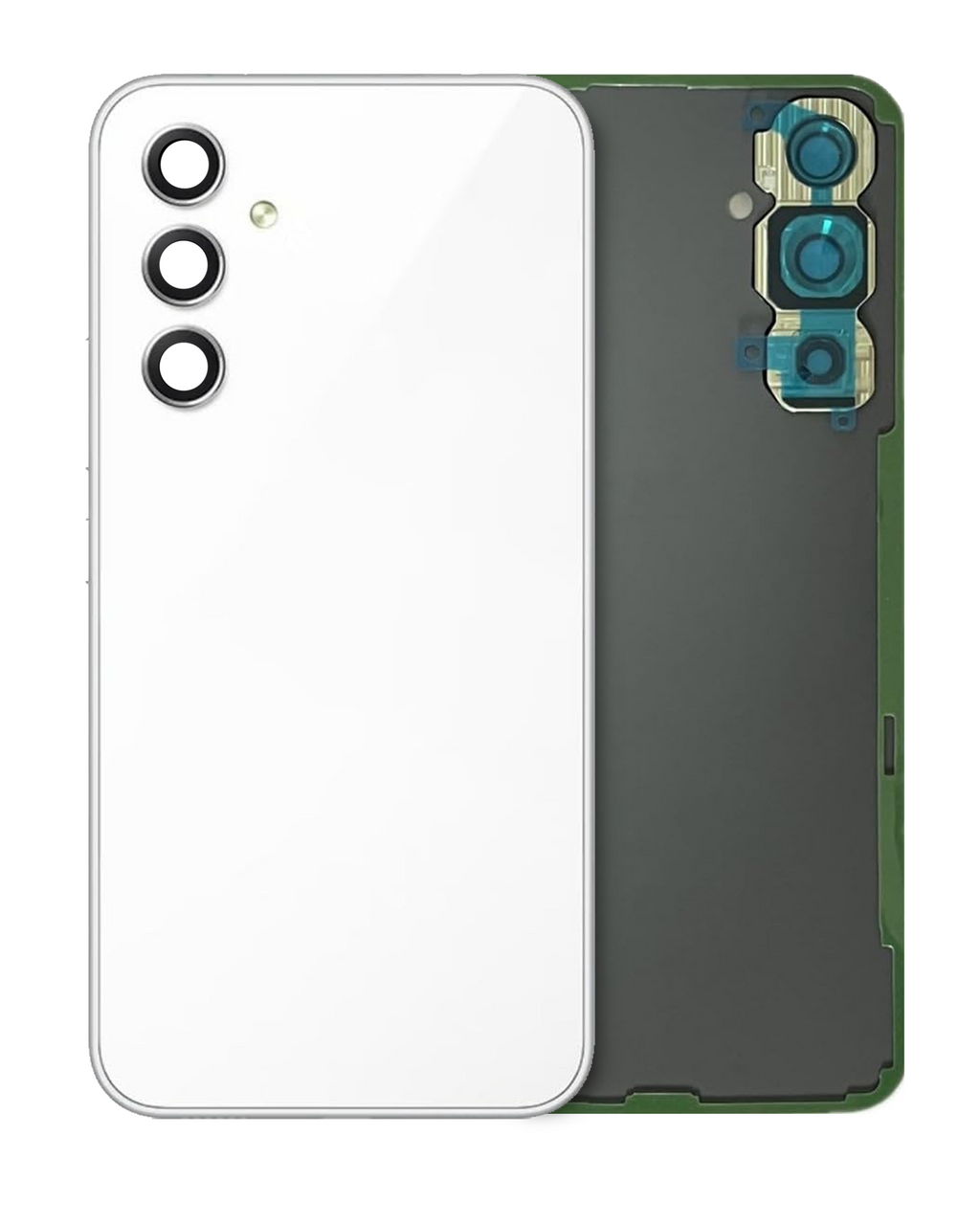 Back cover with camera lens for Samsung Galaxy A54 5G (A546 / 2023) (Service Pack) (White)
