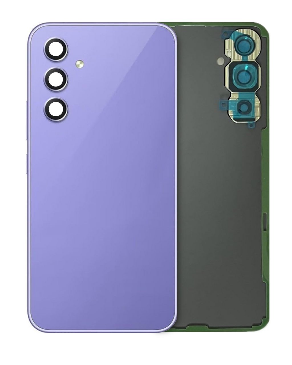 Backcover mit Kameralinse für Samsung Galaxy A54 5G (Service Pack) (Violett)