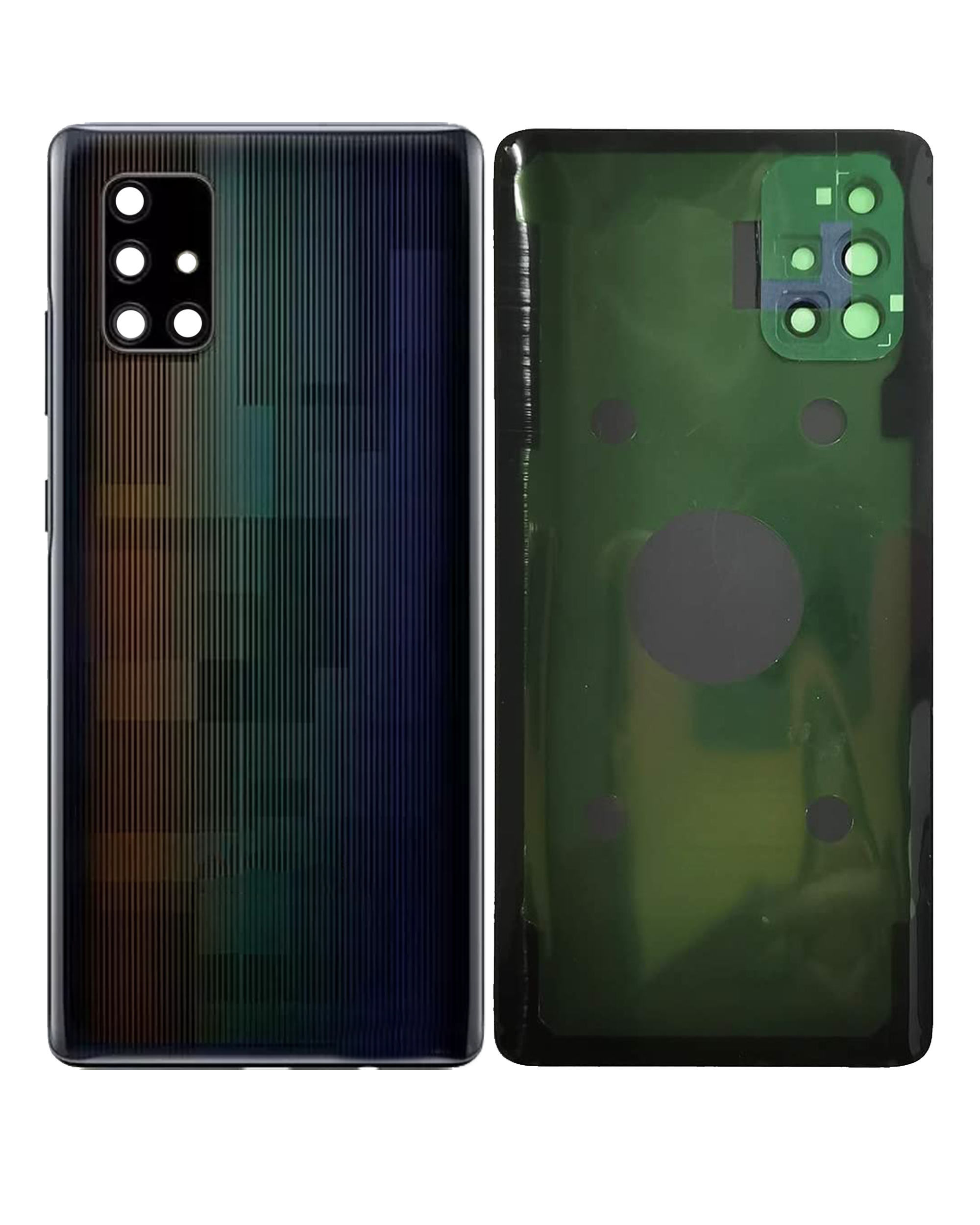 Original OEM-Ausbau Qualität A (gebraucht) – Backcover-Glas+Kameralinse Galaxy