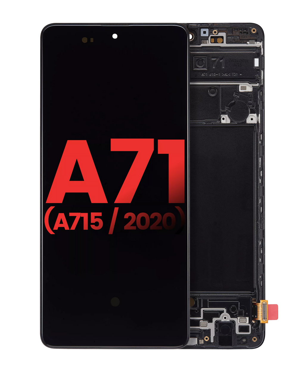 Soft OLED-Display mit Rahmen Samsung Galaxy A71