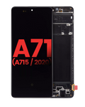 Soft OLED-Display mit Rahmen Samsung Galaxy A71