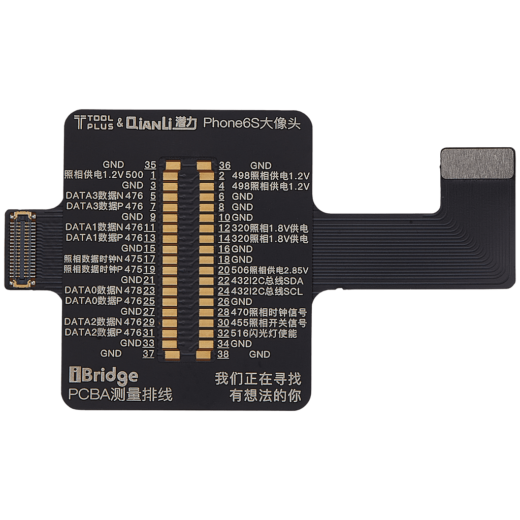 iBridge Frontkamera-Testkabel für iPhone 6S (Qianli)