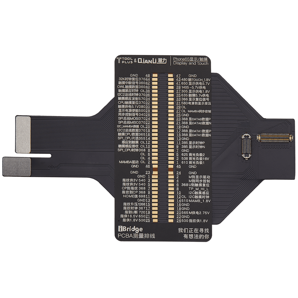 iBridge Frontkamera-Testkabel für iPhone 6S (Qianli)