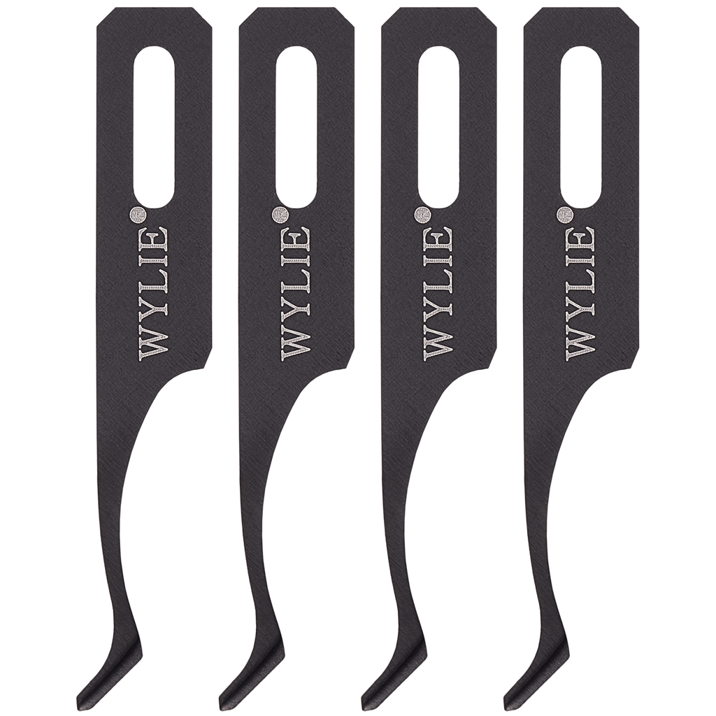 Scalpel Blade - Underfill Black Glue (Wylie WL-365E Model-D) (Set of 4)