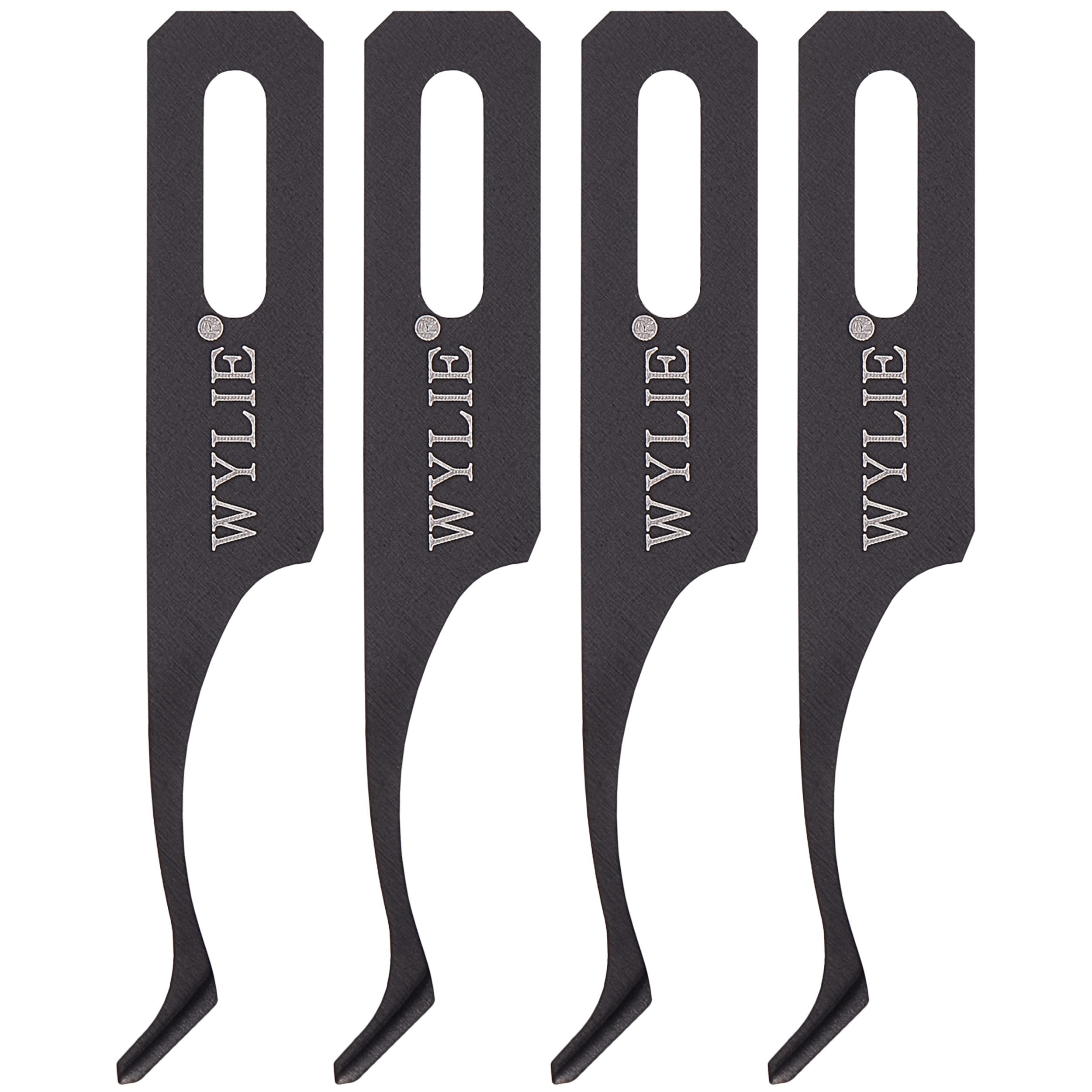 Scalpel Blade - Underfill Black Glue (Wylie WL-365E Model-D) (Set of 4)