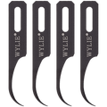 Scalpel Blade - Side Glue Removal (Wylie WL-365E Model-C) 4-Piece Set