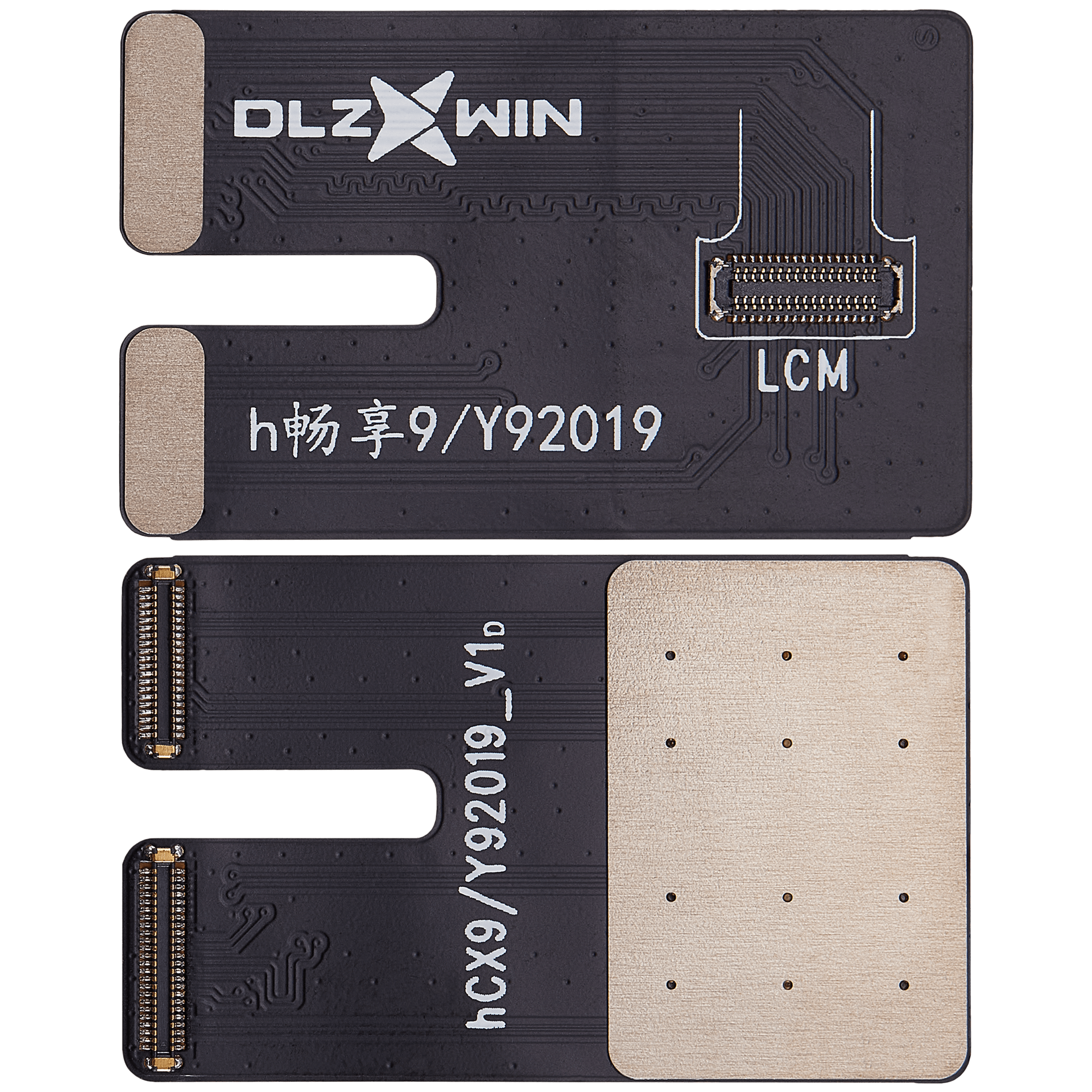 iTestBox Test-Flexkabel S300/S800 Huawei Y7/Y7 Prime/Y9 (2019)