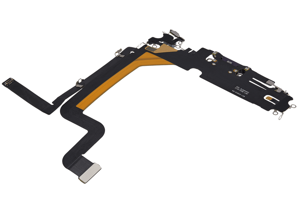 Charging Port Flex Cable for iPhone 14 Pro Max (Used OEM Pull) (Deep Purple)