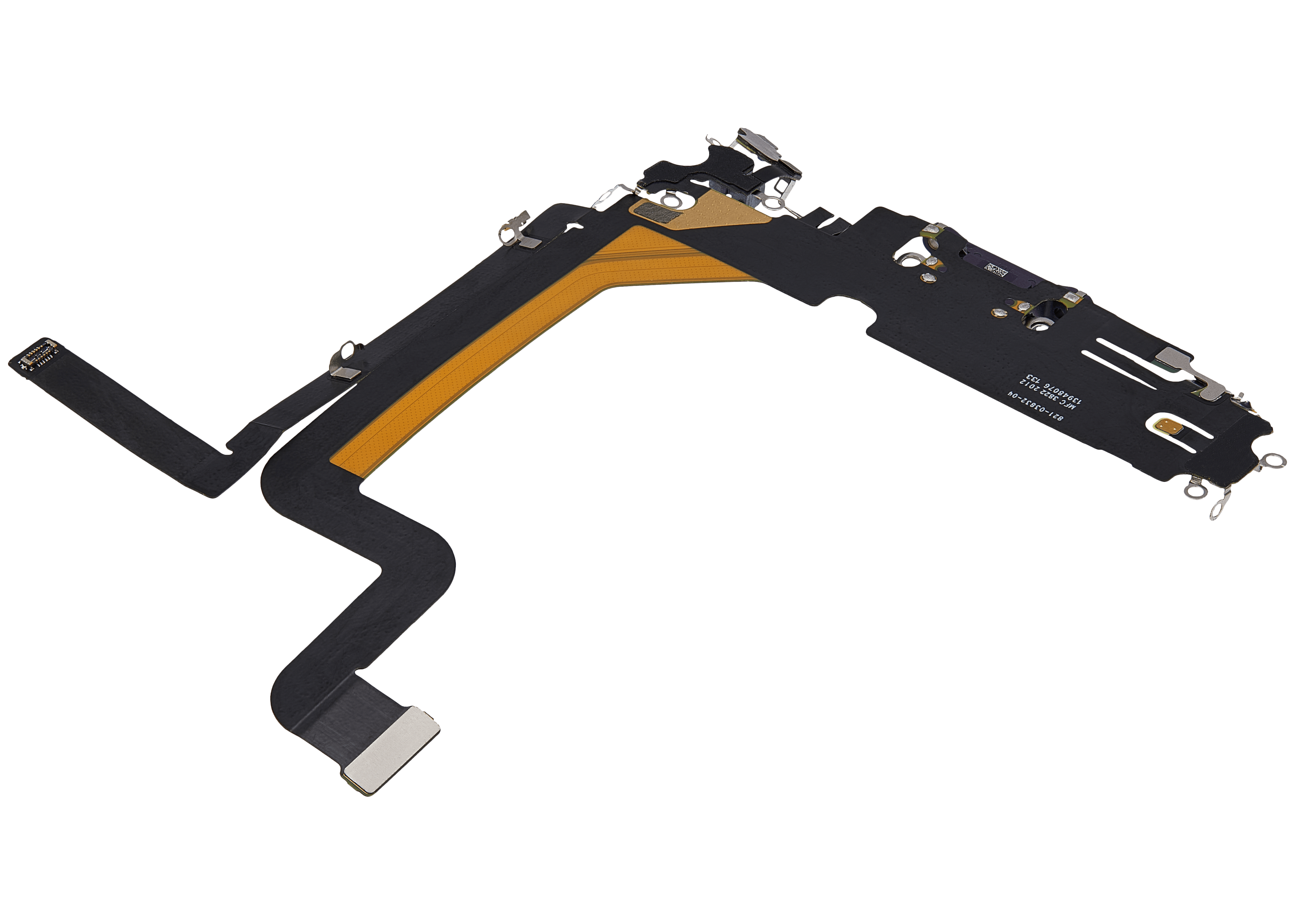 Charging Port Flex Cable for iPhone 14 Pro Max (Used OEM Pull) (Deep Purple)